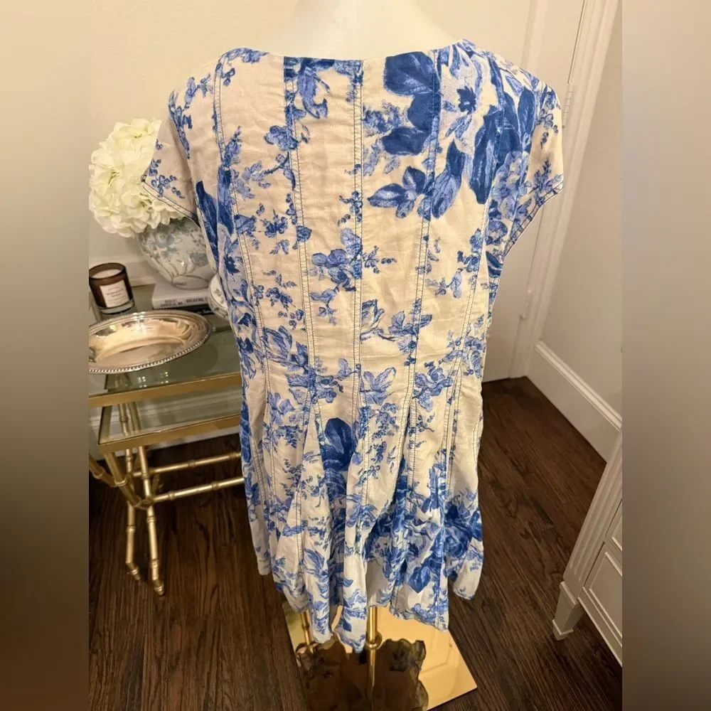 Free People Sully Floral Dress E26